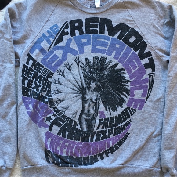 American Apparel “THE FREMONT EXPERIENCE” Nude woman size Small - Picture 2 of 4